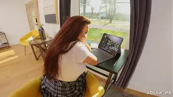 GROUNDED: My slutty stepdaughter was caught being naughty again