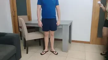 Mature step mother licks his 's friend ass