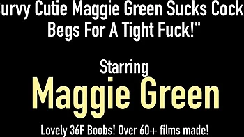 Busty Maggie Green’s big ass and tits cumshot fun