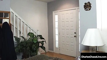 Charlee Chase's Intense Hard Fuck with Big Tits