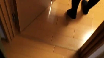 Asian MILF Housewife Fucked Hard By Masked Man Breaking Into Her Home