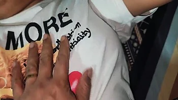 Bangladeshi Hot Aunty Akhi Moni Gives Me Blowjob & Cowgirl Sex at Home - Desi Homemade Part 1