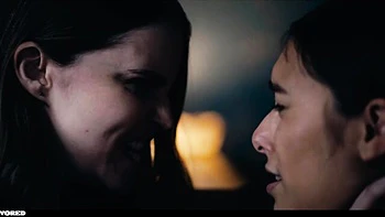 BBW babes Codi Vore and Shelena devour pussy lesbian style