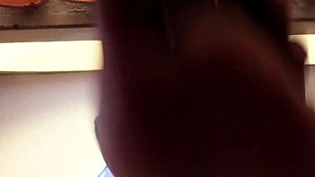 Blonde and Redhead Teens Stomp Feet Fetish POV