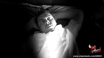 Angel The Dreamgirl’s Lingerie Handjob Ends with Creamy Facial