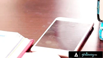 Abella's Petite Brunette Lesbians with Hairy Pussy