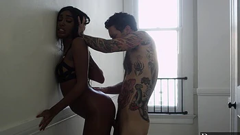 Ashley Aleigh and Small Hands Fuck Missionary