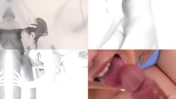 Japanese Student Shaves Pussy, Sucks Teacher