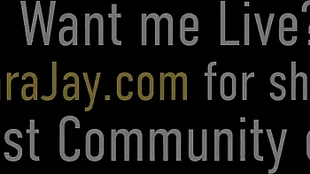 Sara Jay Gets Fucked by Huge BBC Cock