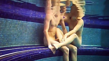 Naked Pool Voyeur Caught Watching