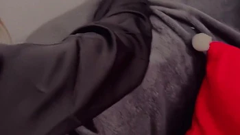 Stepmom Trapped on Couch, Ends Up Cumming Inside