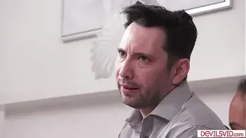 DevilsVid.com - Guy fucking his best friends ebony wife