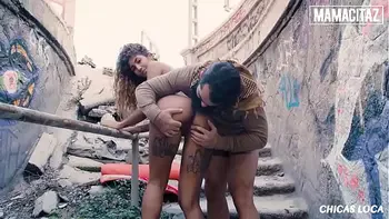 MAMACITAZ - (Venus Afrodita, Miguel Zayas) - Risky Public Sex With Exotic Ebony Goddess Full Scene