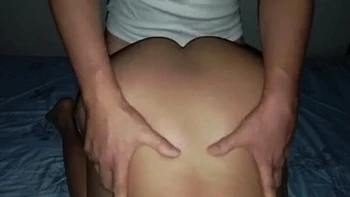 Naughty Thai MILF wife cheated hard in tight pussy with big clit