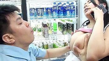 Busty Japanese Milf Gets Cuckolded in Amateur Creampie