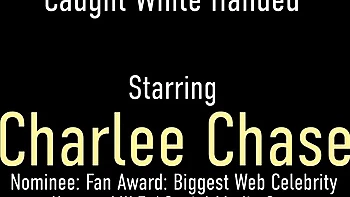 Charlee's hairy milf pussy and big tits fuck