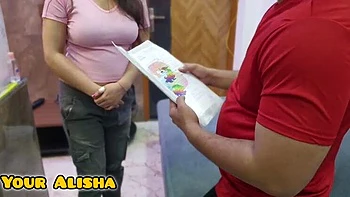 Indian Boss Fucks Hot Secretary Hardcore Doggy