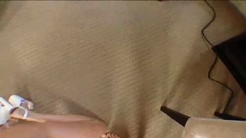 Jennifer Dark’s Brunette Model Gets Facials POV