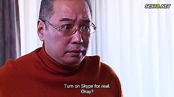 Husband Fucks Proper Asian Wife's Pussy with Creampie