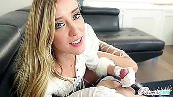 Haley Reed’s Perfect Body Gets Deep Dick Blowjob