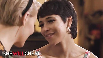 Brooklyn Gray Sucks Cock and Gets Fucked Doggy Style