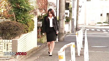 Horny Japanese Babe Gambling Rough Amateur