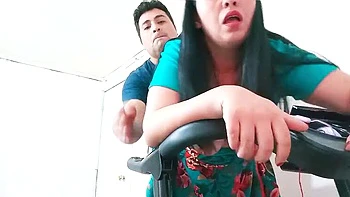 Stepmom Kelly's Sweaty Treadmill Workout Interrupted By Stepson For Hardcore Fucking