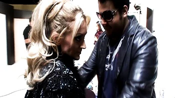 Daisy Marie sucks and fucks interracial anal