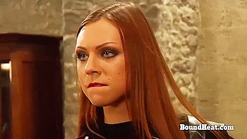 Big Tits Blonde Sweetie Pie Fucked Hard with BDSM Bondage