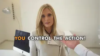 POV porn with kinky Candee Licious anal sex