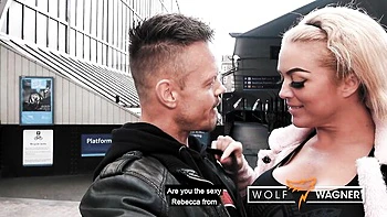 Rebecca Jane Smyth Fucked Hard with Big Cock