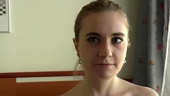 Hardcore German DP Threesome with Kerry Raven - Rough Anal & Blowjob