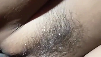 Hairy Indian Desi Girls Fuck and Cum POV