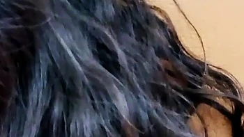 Cute Asian Teen Masturbates with Huge Dildo on Webcam