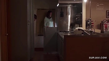 Young Asian Stepmom Saeko Gets Uncensored Fuck