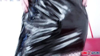 Grooby Girl Trans Solo Masturbation 60fps