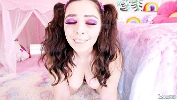 Luna's Curvy Ass Gets Fucked in All Positions