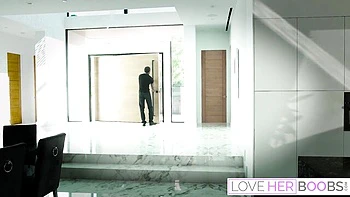 Gia Dimarco Gets Titty Fucked by Isiah Maxwell's BBC