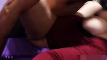 Kriztalyaram’s Big-Tit Missionary Fuck with Kissing & Sucking