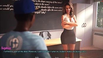 Johannesgaming Fucks Sexy African Babe in 3D Hentai