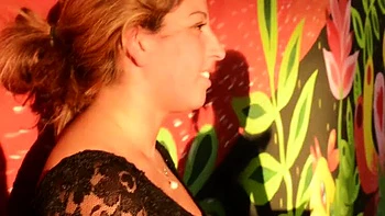 Domina Mikaela Wolf Face Slapping Outdoor Punishment - Slave Natasha Grof Fights in HD Femdom Movie