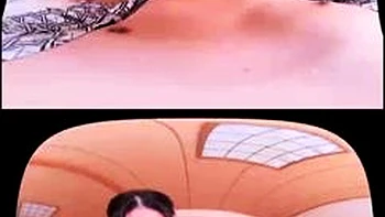 Hot Japanese Babe Moans Riding and Sucking