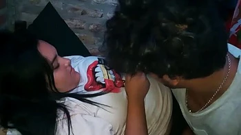 Big Tits Latina Gamer Teen Gets Body Played by Couple