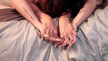 Horny Girl Dreams of Lesbian Milf Action