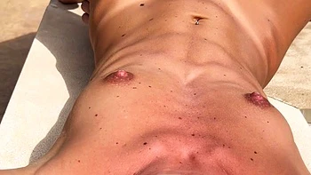 Teen pussy licking circle outdoors