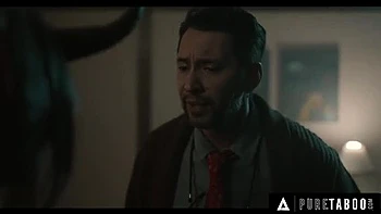 Big Tits Ashley Lane as Krampus Roughly Fucks Tommy Pistol’s Hard Cock