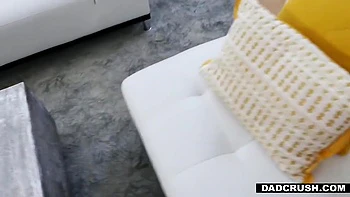 Stepdaddy Fucks Naughty College Girl Deep & Hard