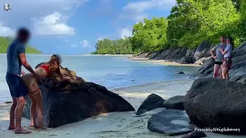 Lost in Paradise - Caught Fucking on a Lonely Beach
