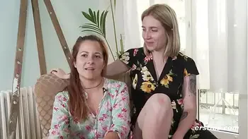 Ersties: Amateur Lesbian Babes Decide To Have Sex For the First Time Together