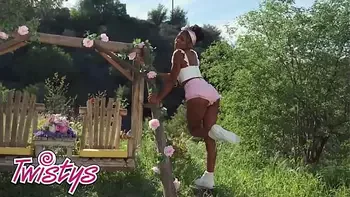 You Can Take The Girl Out Of The Country But You Can't Take The Country Out Of (Hazel Graze) - Twistys